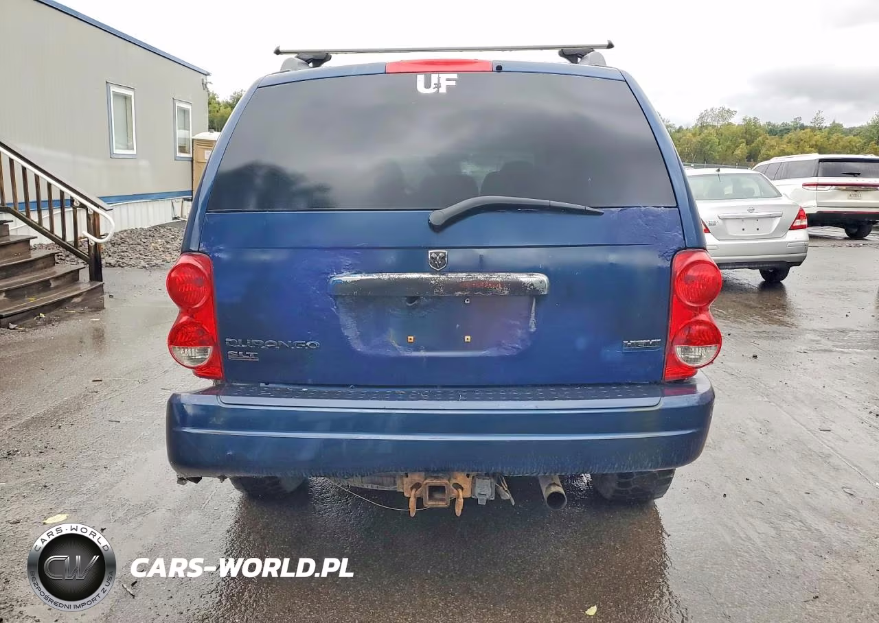 2006 Dodge Durango Slt VIN:1D4HB48226F109210 - 6