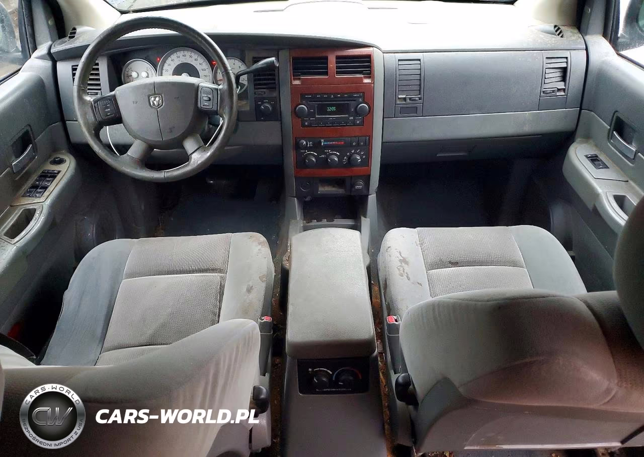 2006 Dodge Durango Slt VIN:1D4HB48226F109210 - 8