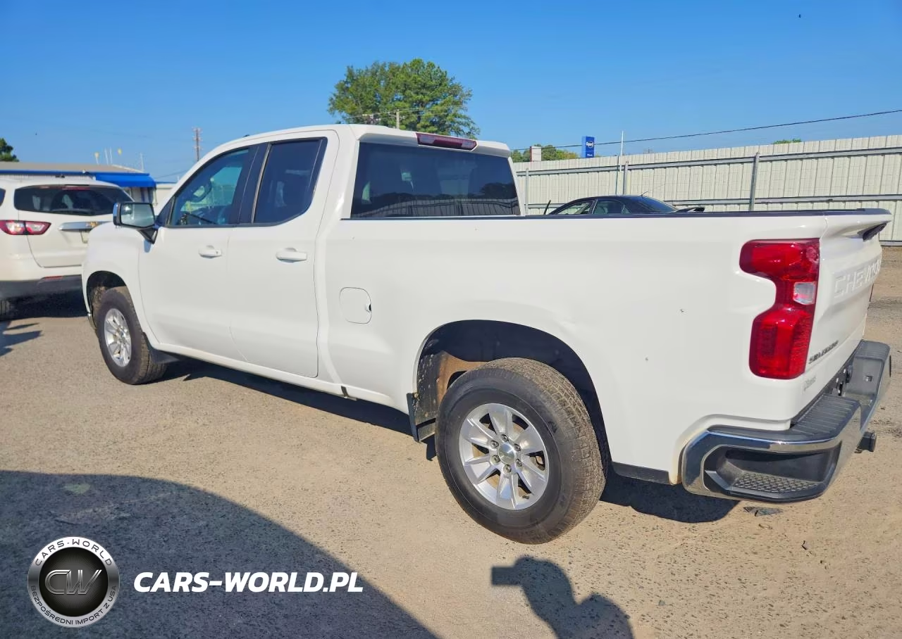 2021 Chevrolet Silverado C1500 Lt VIN:1GCRWCED6MZ306608 - 2