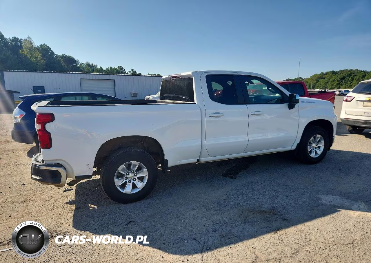 2021 Chevrolet Silverado C1500 Lt VIN:1GCRWCED6MZ306608 - 3