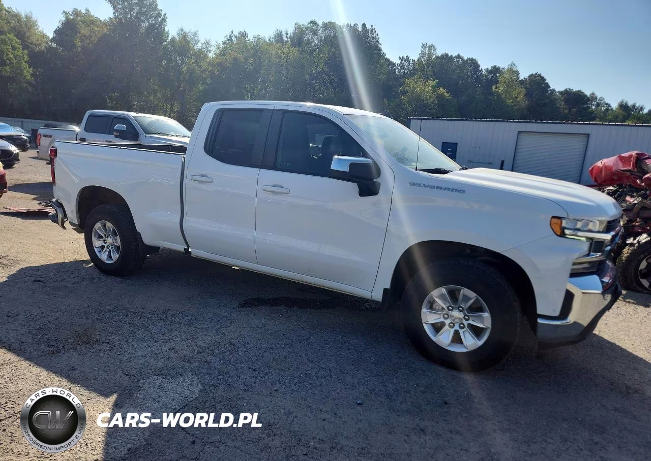 2021 Chevrolet Silverado C1500 Lt VIN:1GCRWCED6MZ306608 - 4