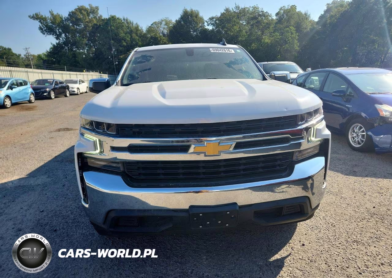 2021 Chevrolet Silverado C1500 Lt VIN:1GCRWCED6MZ306608 - 5