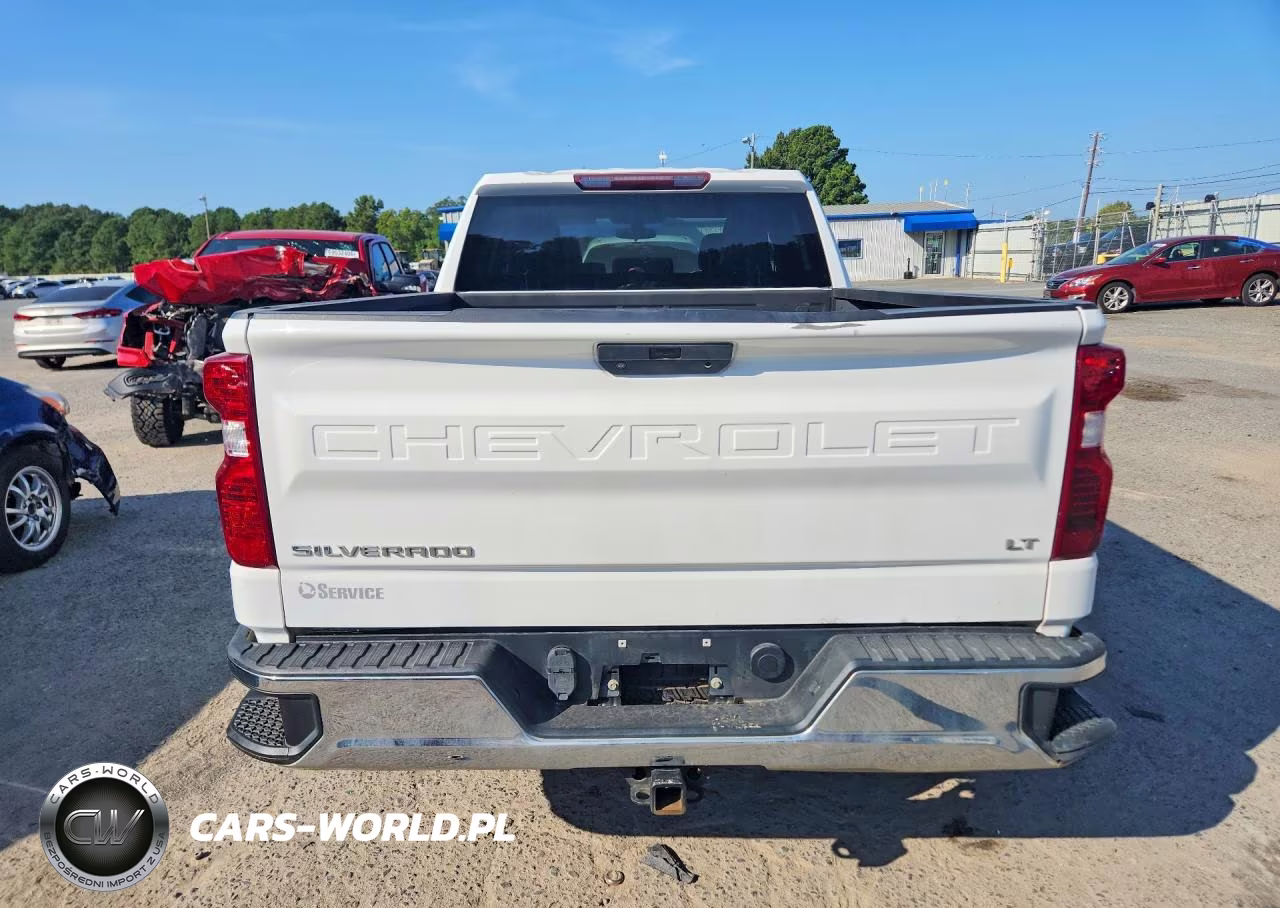 2021 Chevrolet Silverado C1500 Lt VIN:1GCRWCED6MZ306608 - 6