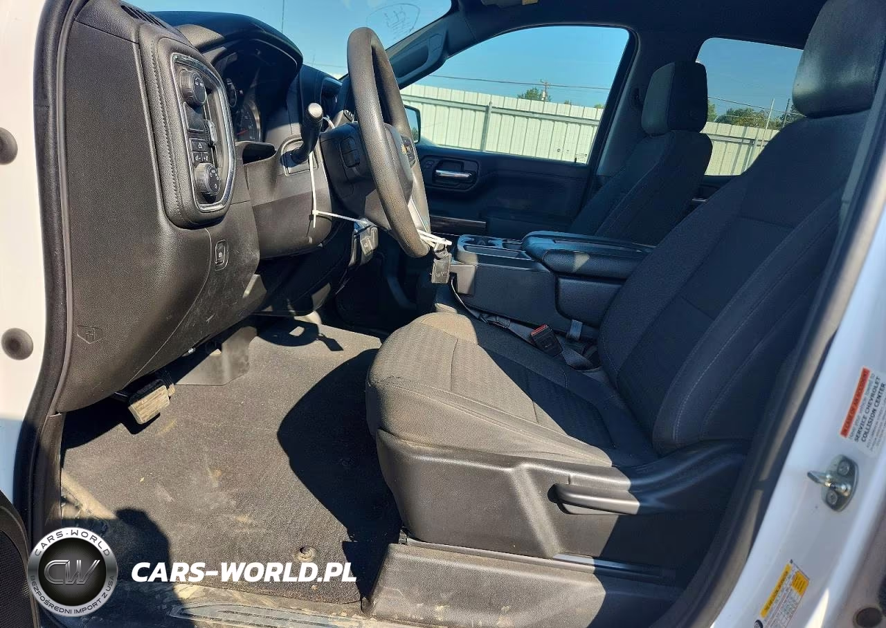 2021 Chevrolet Silverado C1500 Lt VIN:1GCRWCED6MZ306608 - 7