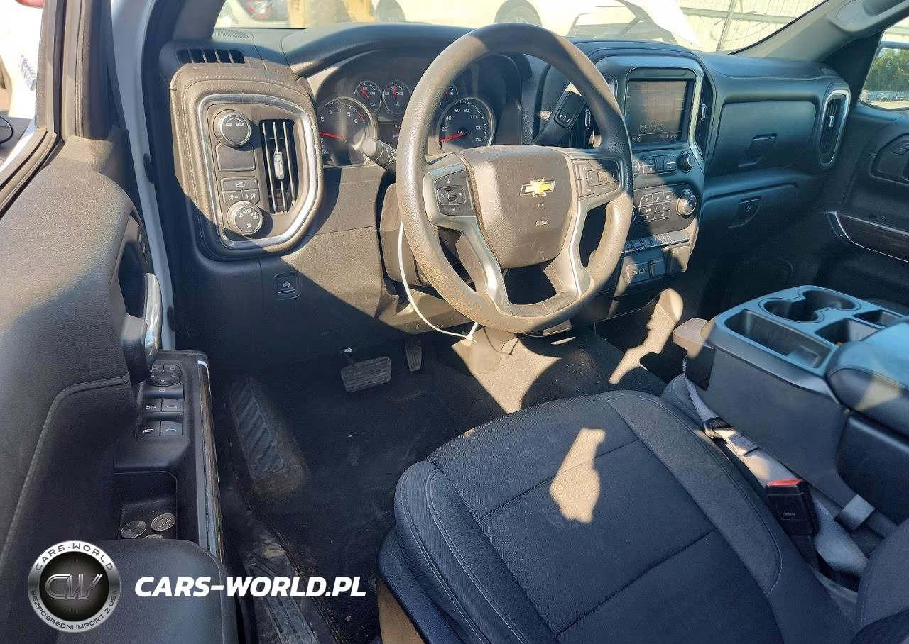 2021 Chevrolet Silverado C1500 Lt VIN:1GCRWCED6MZ306608 - 8