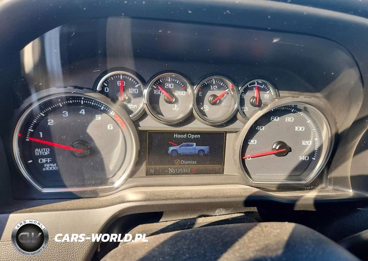 2021 Chevrolet Silverado C1500 Lt VIN:1GCRWCED6MZ306608 - 9