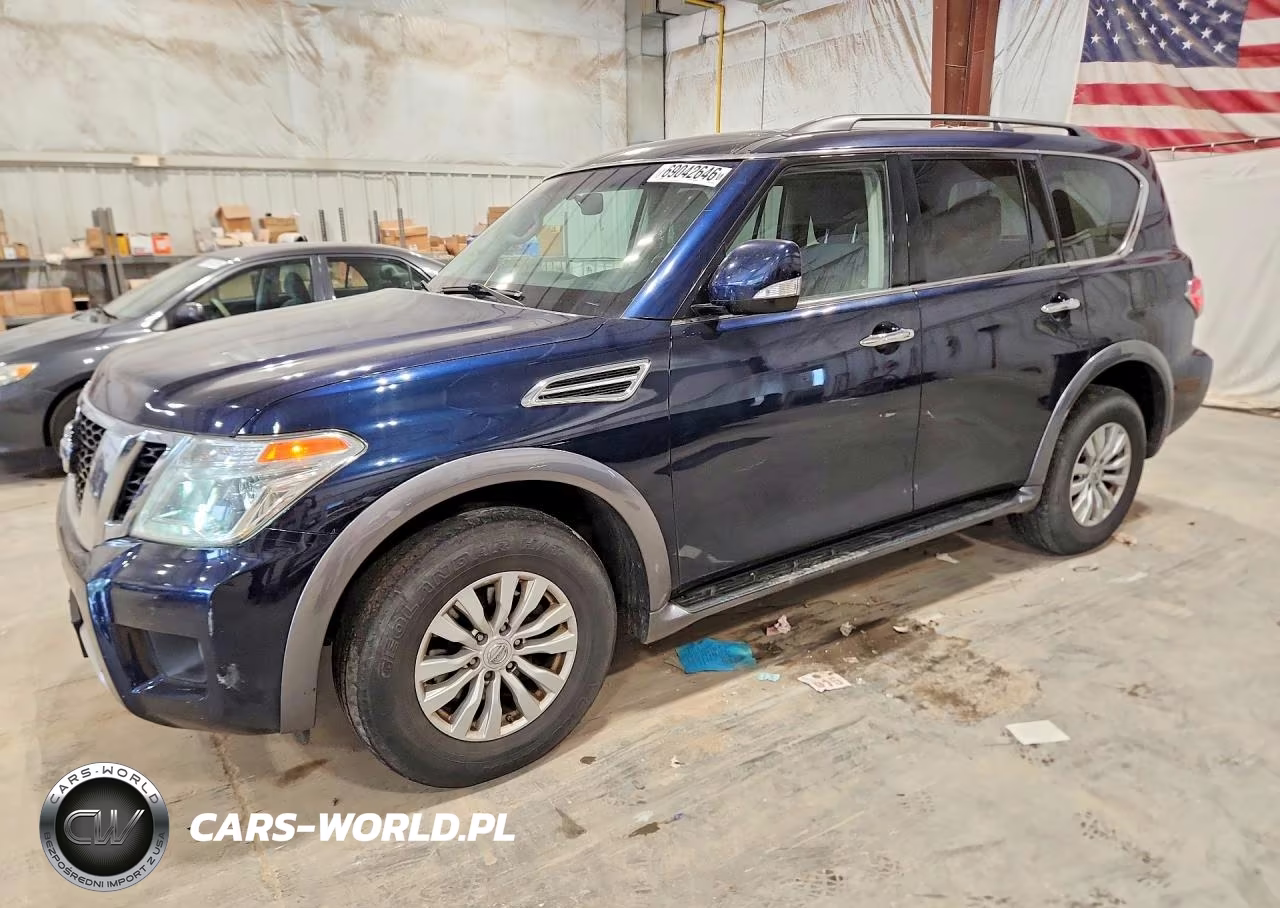 2017 Nissan Armada Sv