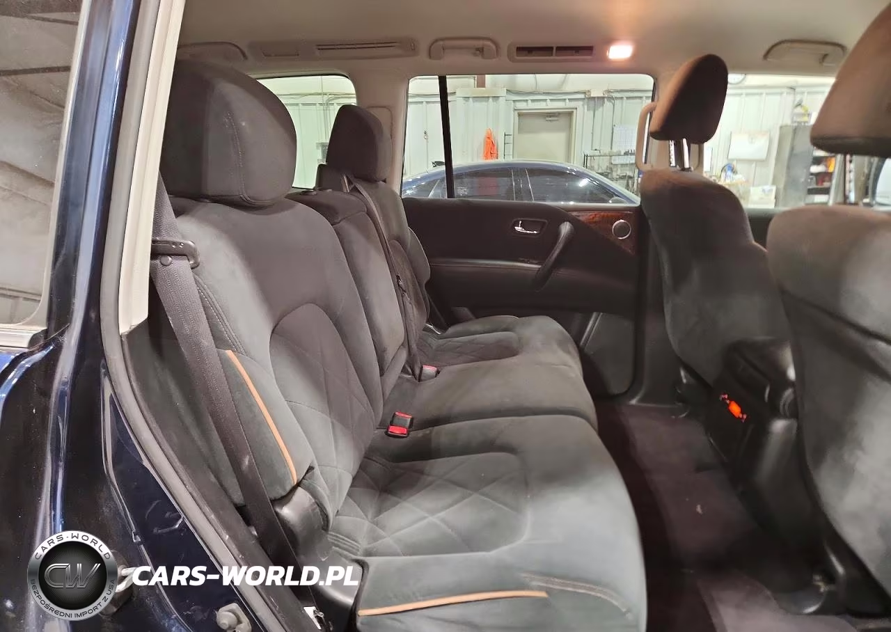2017 Nissan Armada Sv VIN:JN8AY2NC2H9508199 - 11
