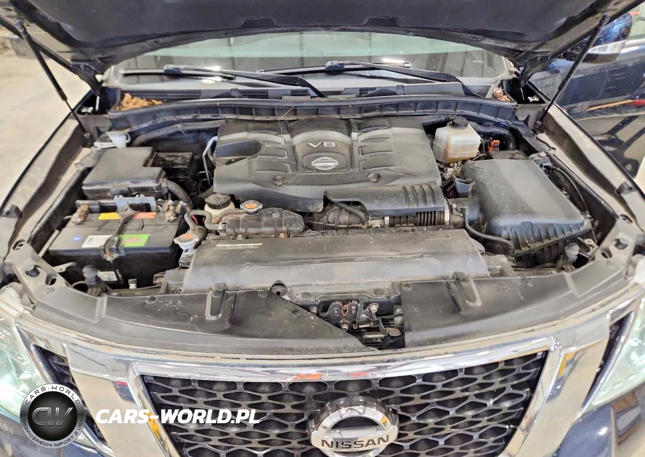 2017 Nissan Armada Sv VIN:JN8AY2NC2H9508199 - 12