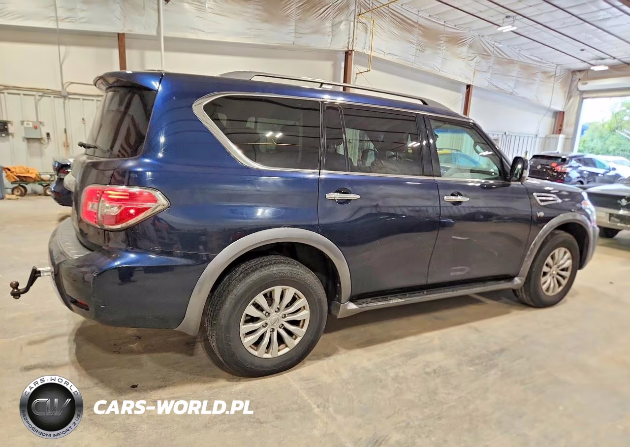 2017 Nissan Armada Sv VIN:JN8AY2NC2H9508199 - 3