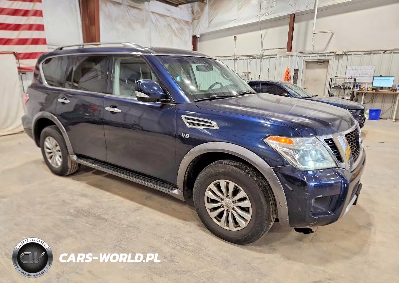 2017 Nissan Armada Sv VIN:JN8AY2NC2H9508199 - 4