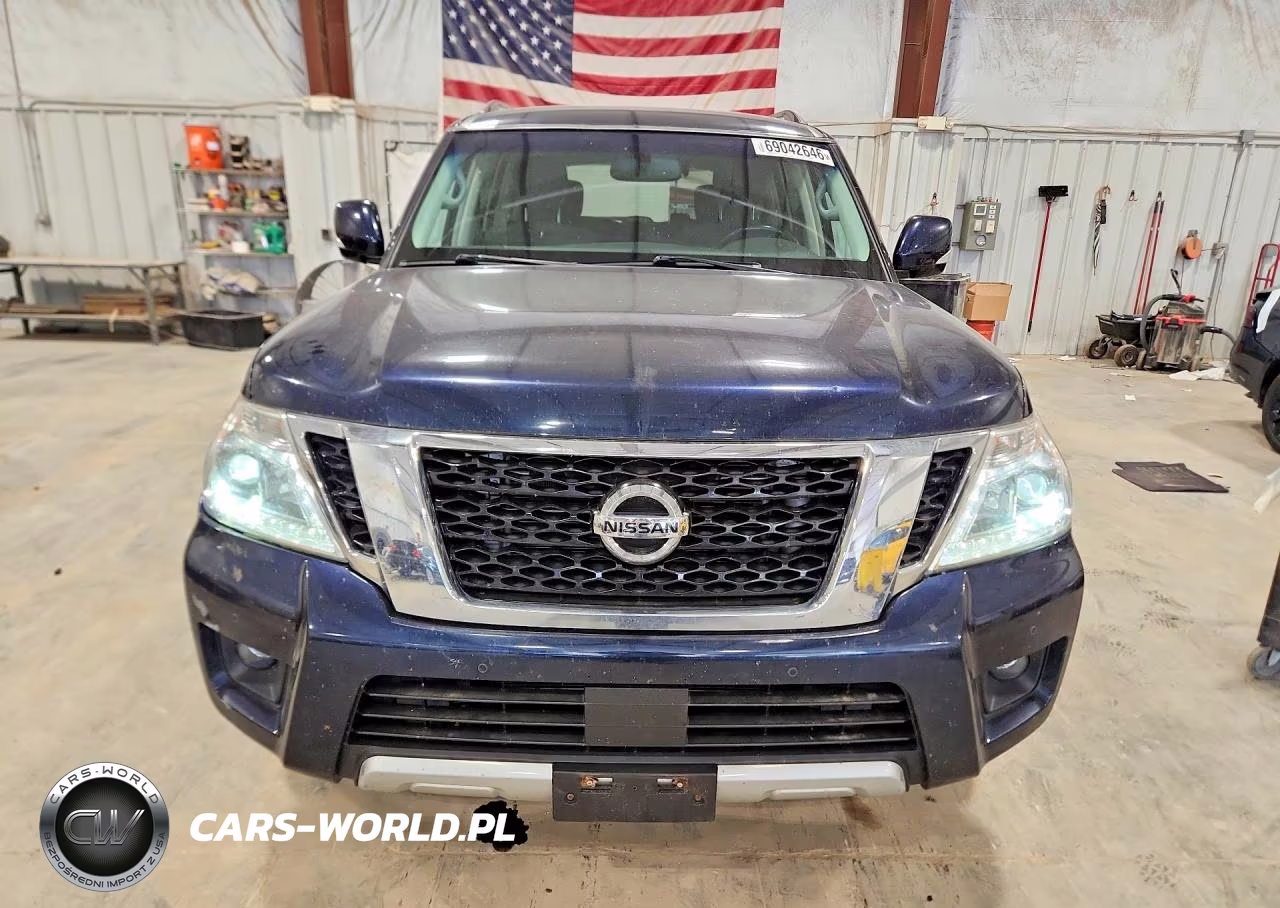 2017 Nissan Armada Sv VIN:JN8AY2NC2H9508199 - 5