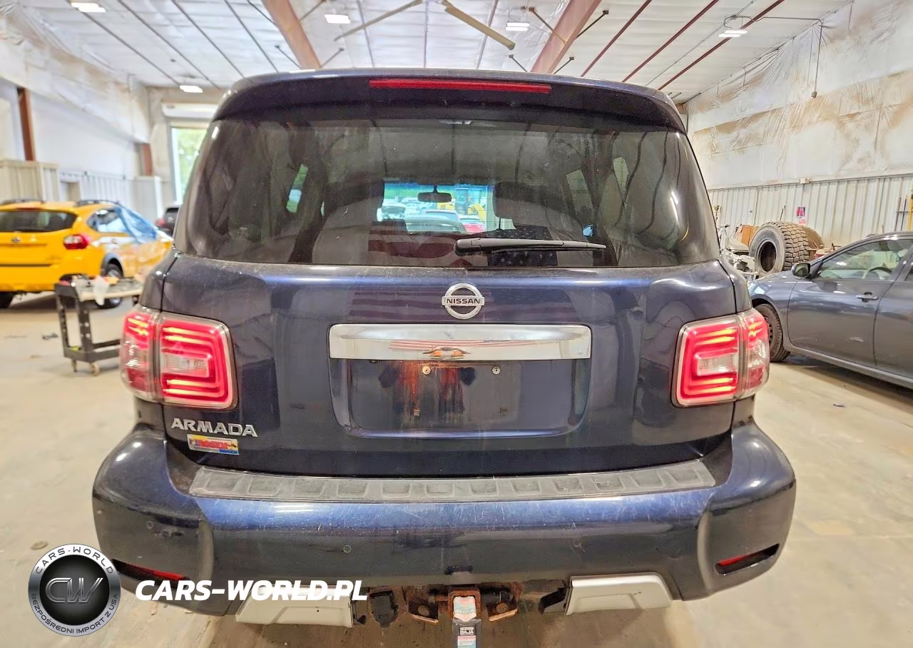 2017 Nissan Armada Sv VIN:JN8AY2NC2H9508199 - 6
