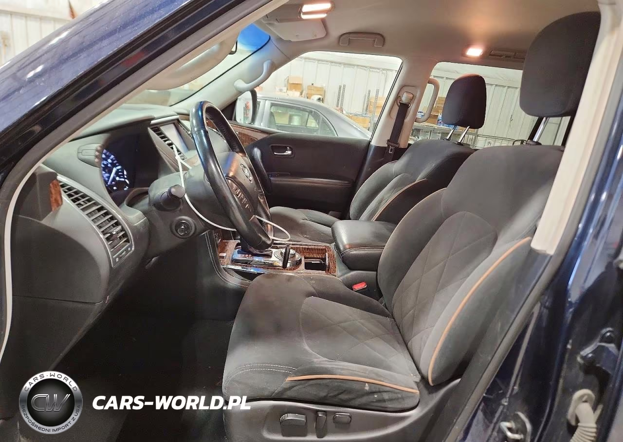 2017 Nissan Armada Sv VIN:JN8AY2NC2H9508199 - 7