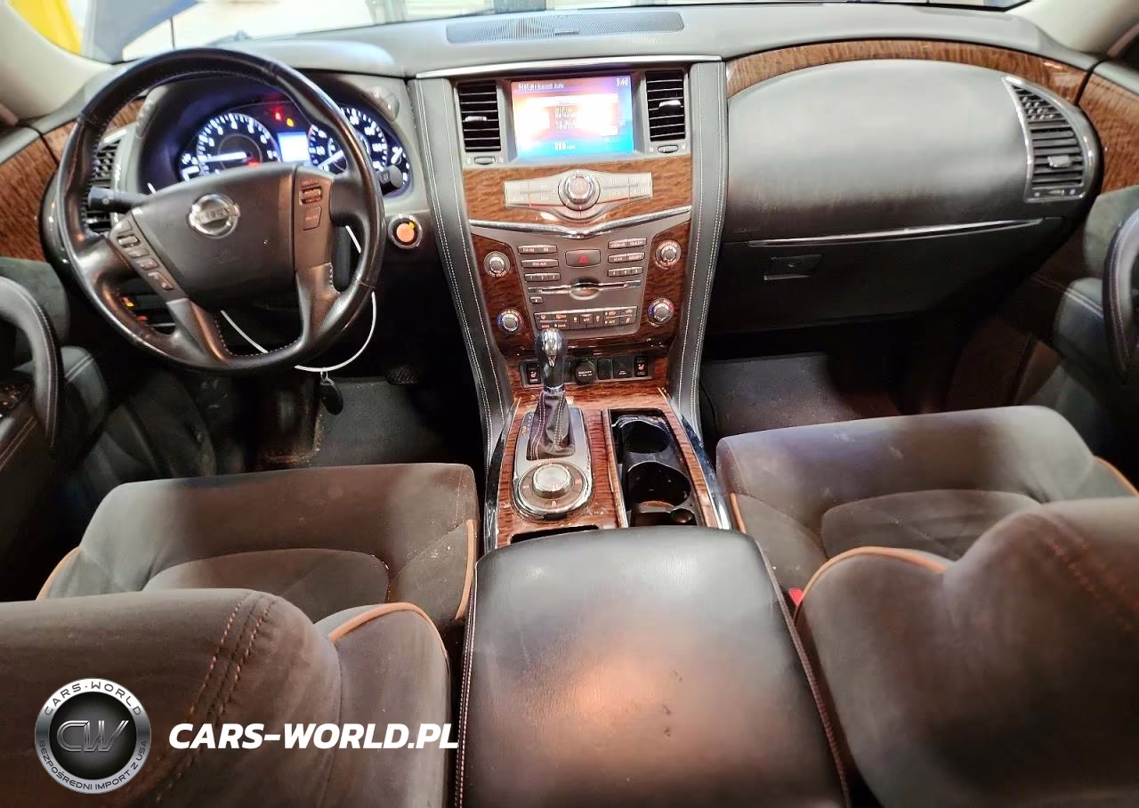 2017 Nissan Armada Sv VIN:JN8AY2NC2H9508199 - 8