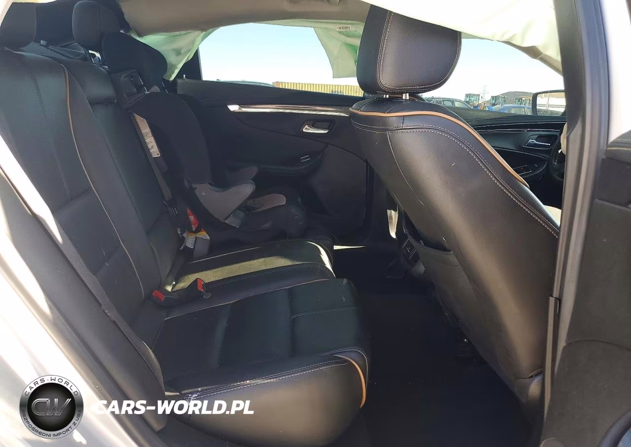 2018 Chevrolet Impala Premier VIN:1G1125S32JU143800 - 10