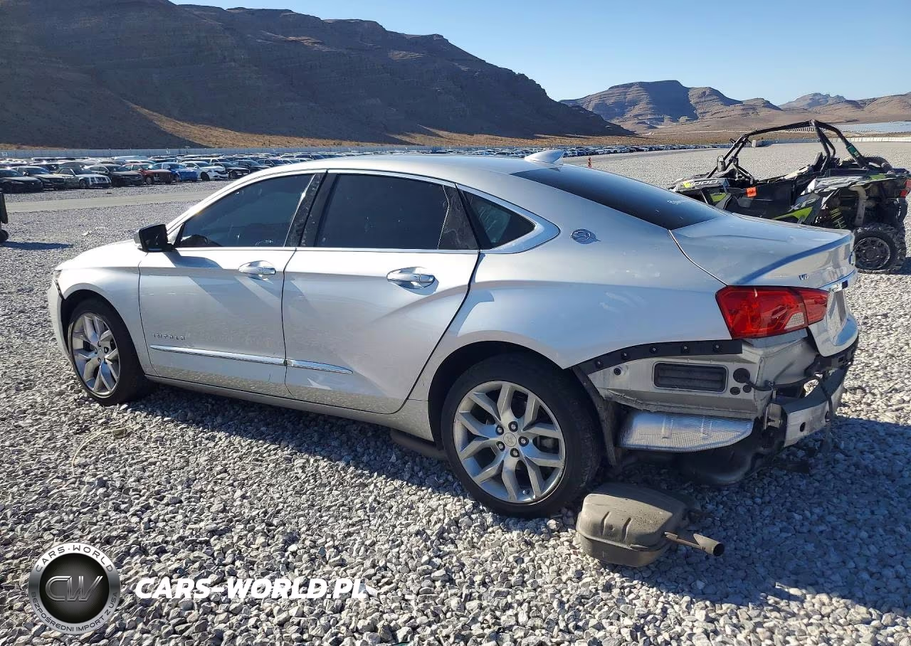 2018 Chevrolet Impala Premier VIN:1G1125S32JU143800 - 2