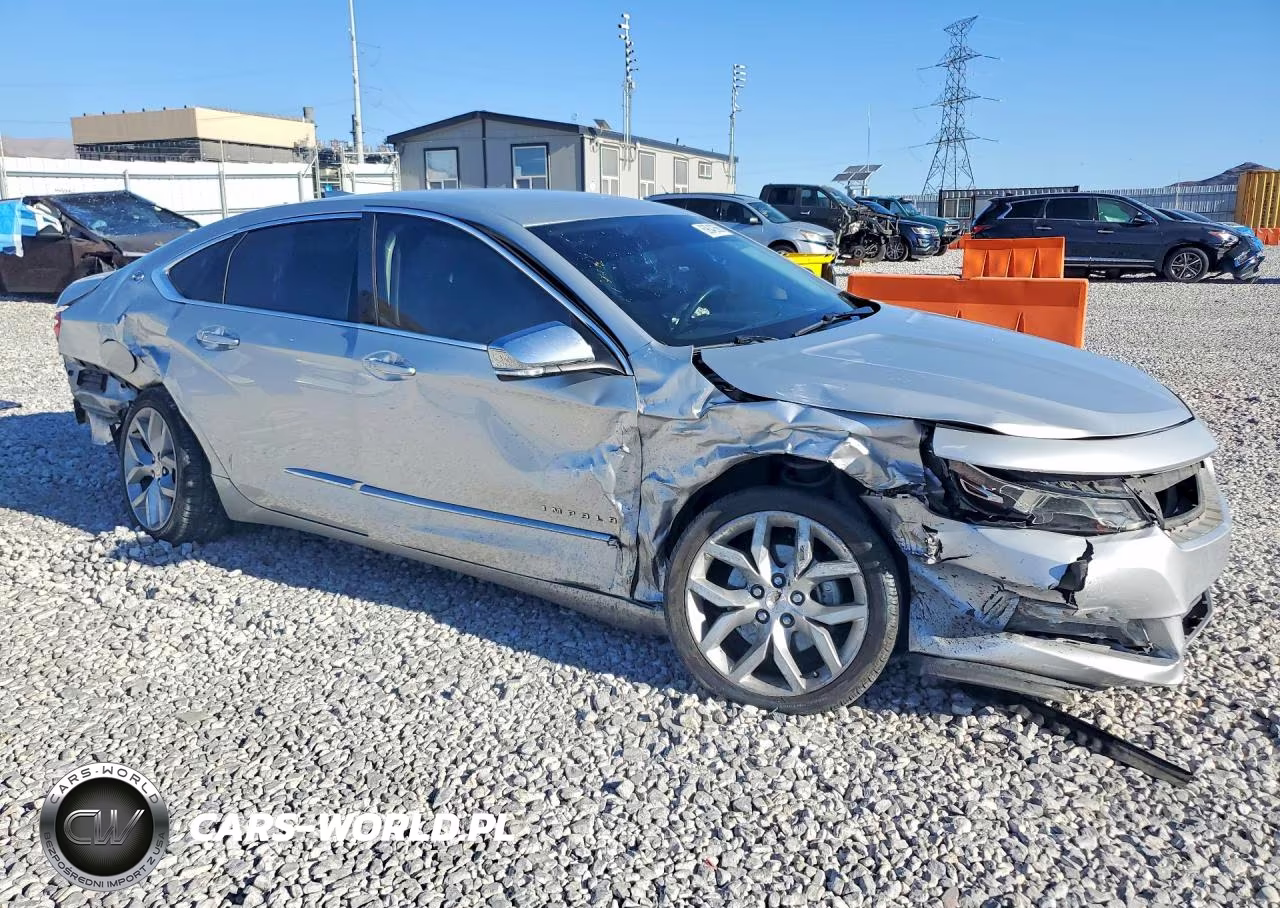 2018 Chevrolet Impala Premier VIN:1G1125S32JU143800 - 4