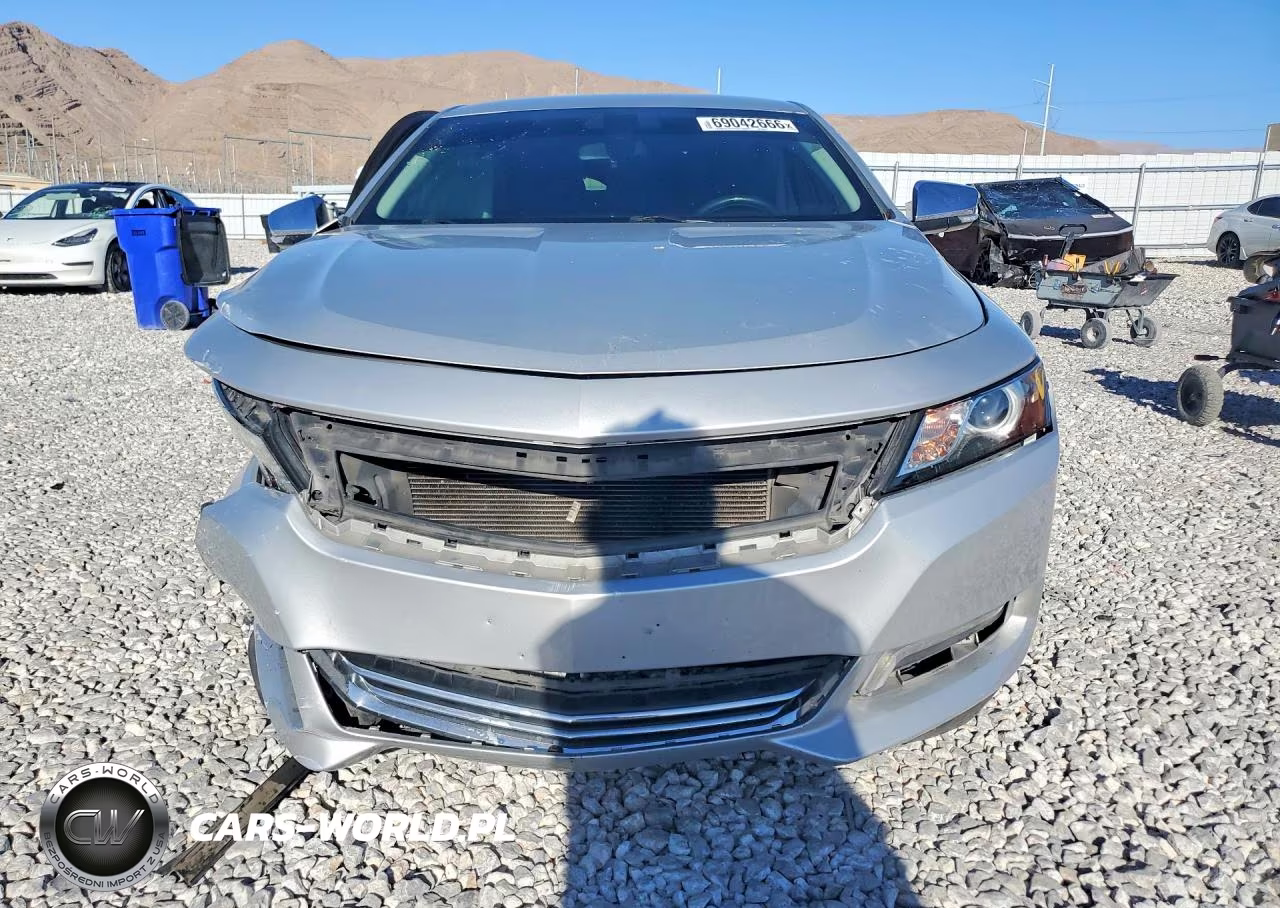 2018 Chevrolet Impala Premier VIN:1G1125S32JU143800 - 5