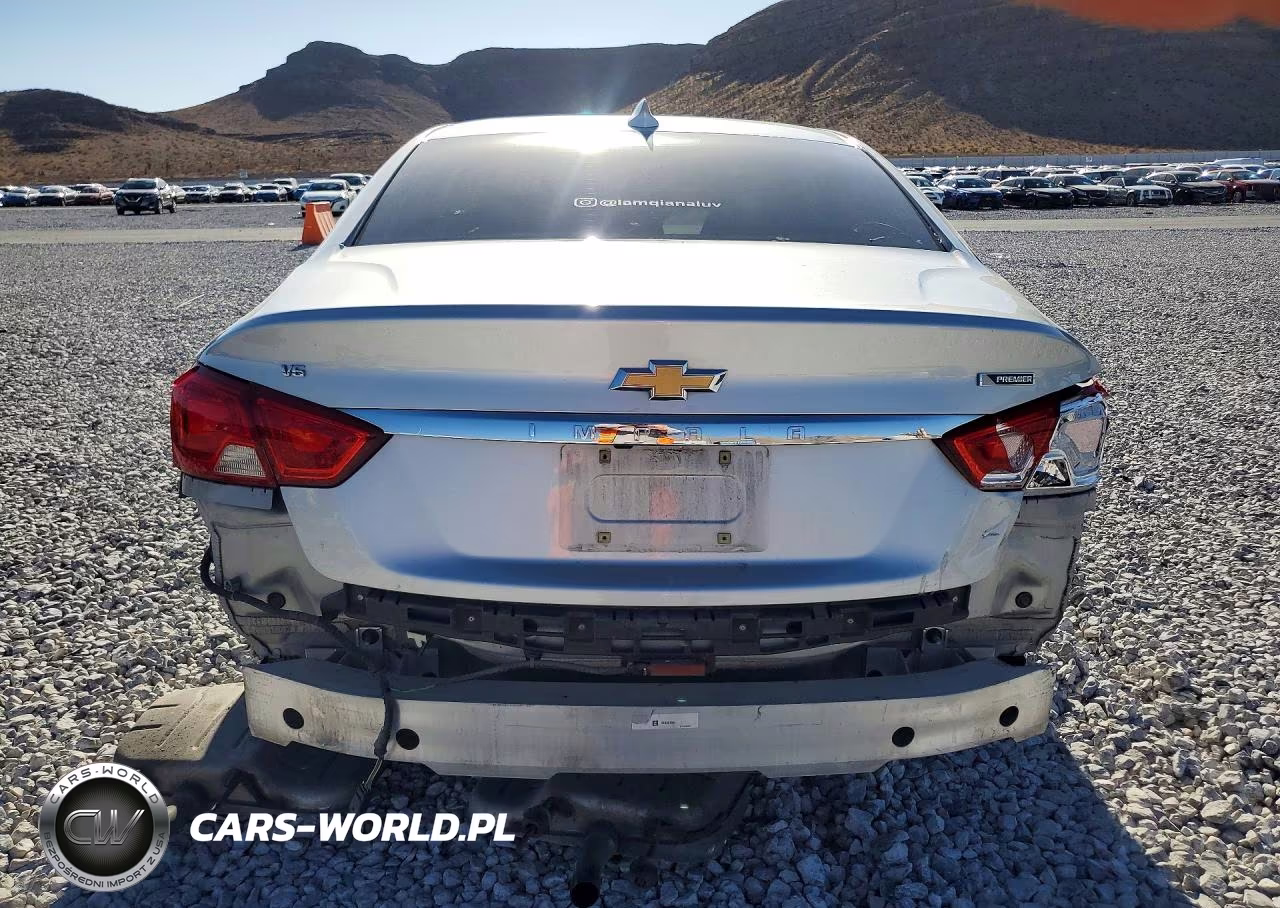 2018 Chevrolet Impala Premier VIN:1G1125S32JU143800 - 6