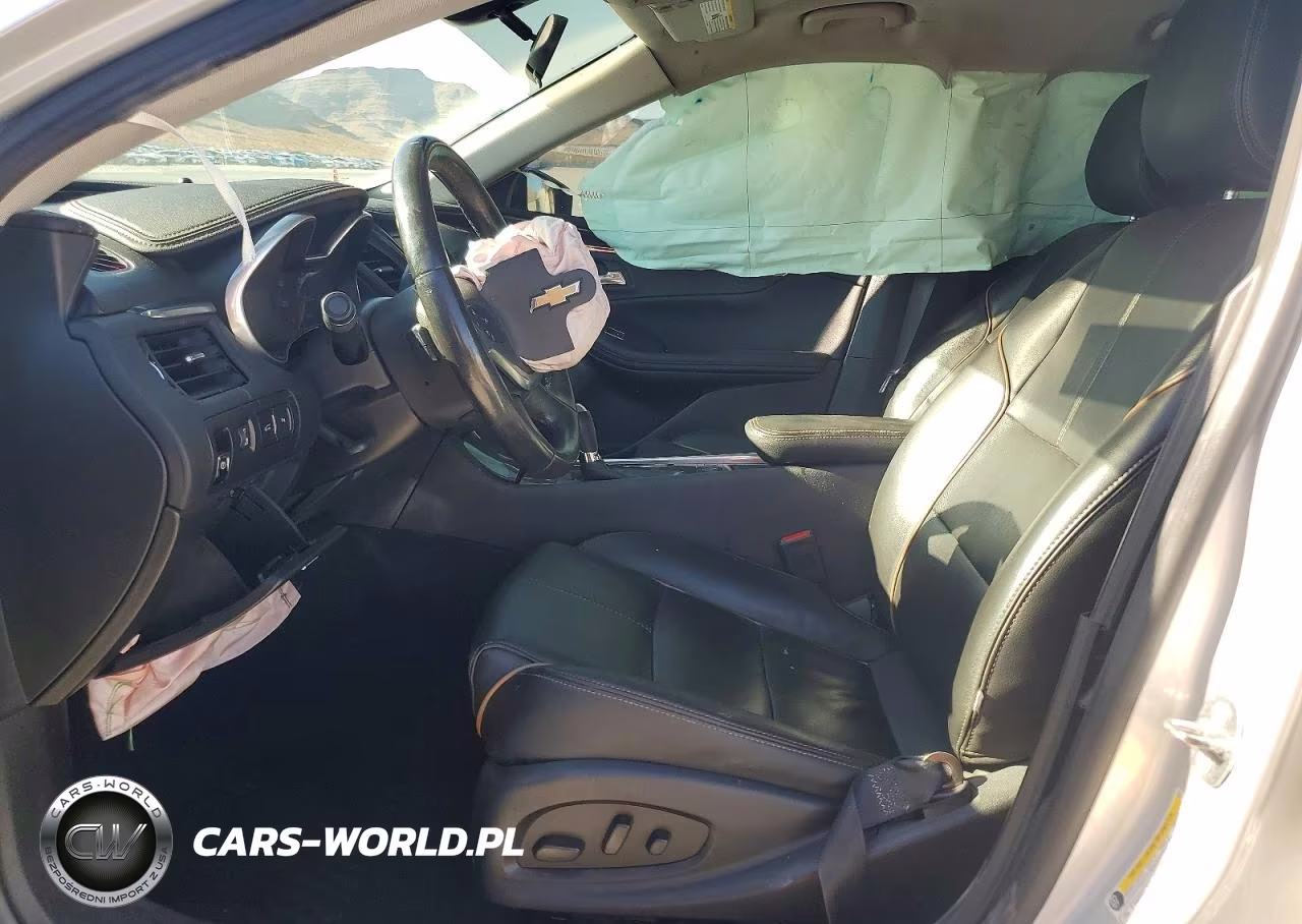 2018 Chevrolet Impala Premier VIN:1G1125S32JU143800 - 7