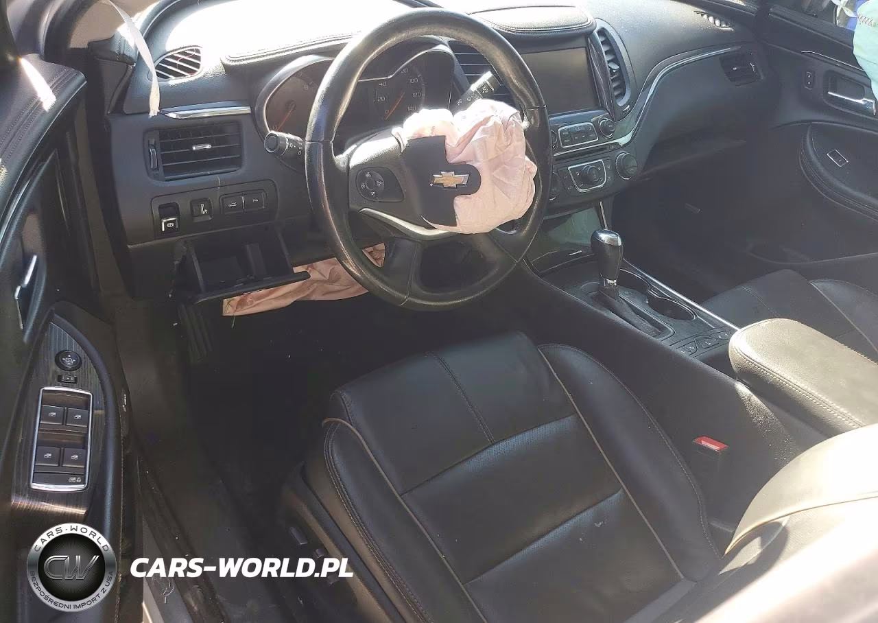 2018 Chevrolet Impala Premier VIN:1G1125S32JU143800 - 8