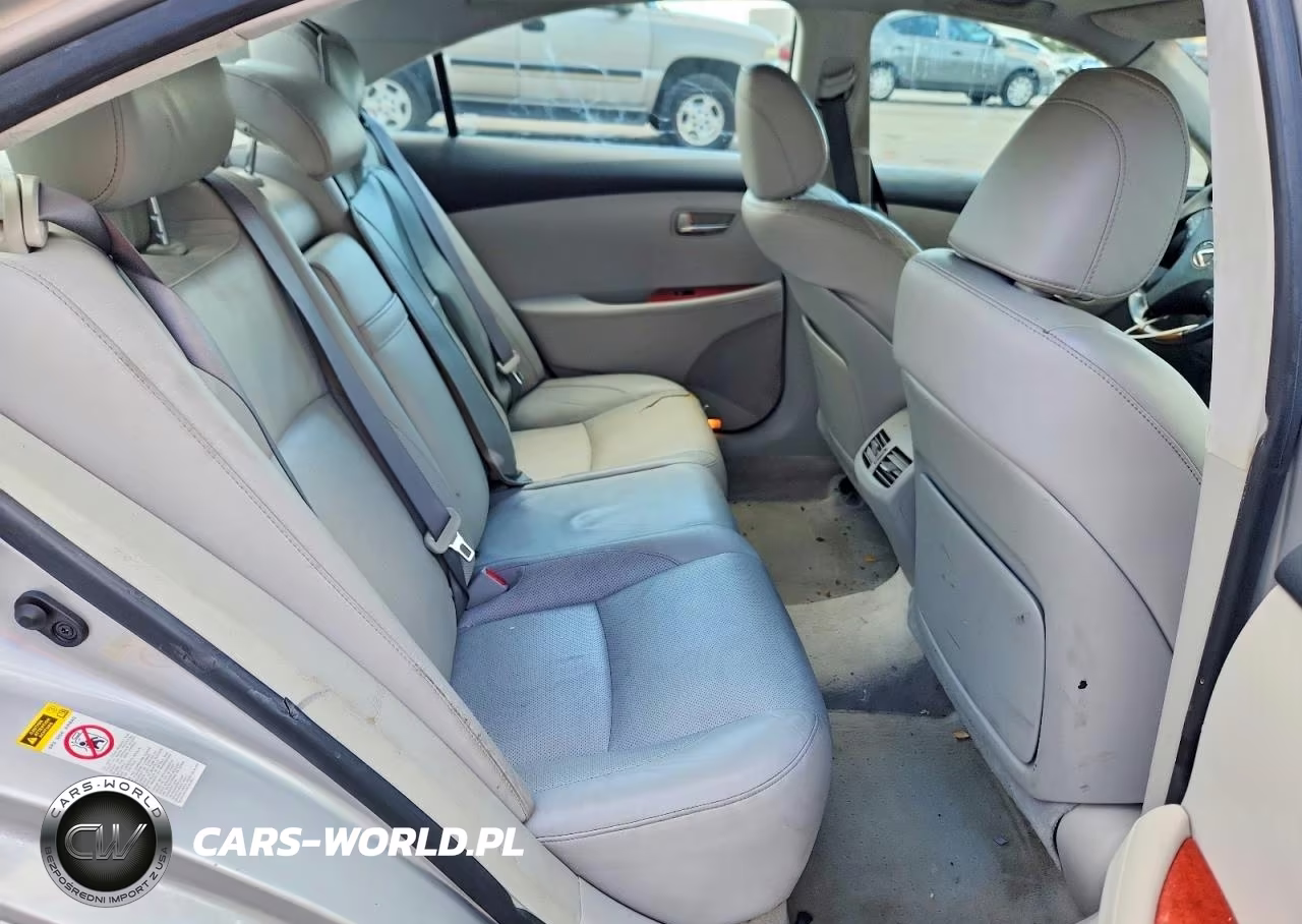 2009 Lexus Es 350 VIN:JTHBJ46G492290776 - 10