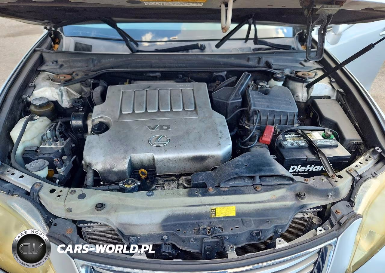 2009 Lexus Es 350 VIN:JTHBJ46G492290776 - 11