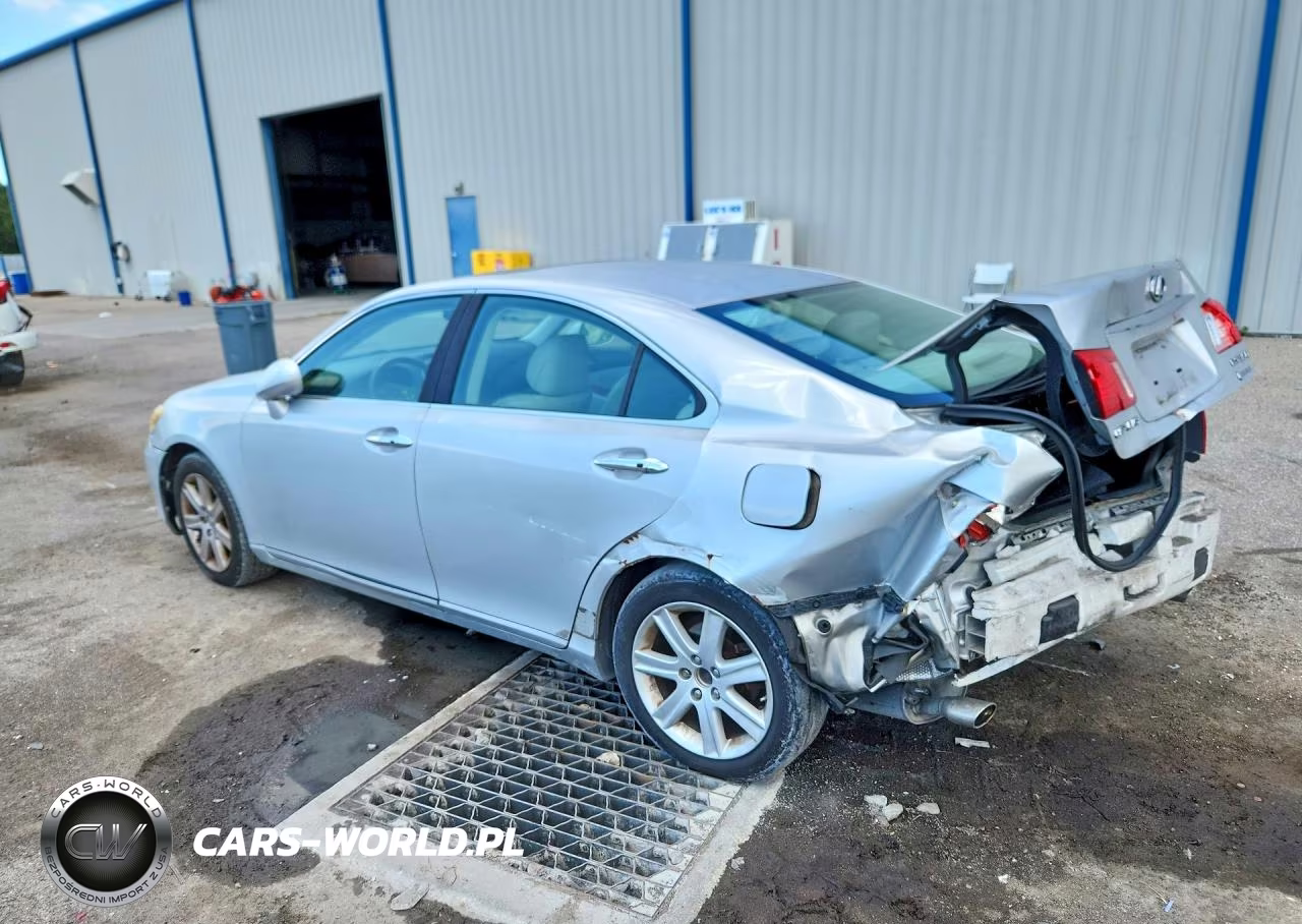 2009 Lexus Es 350 VIN:JTHBJ46G492290776 - 2