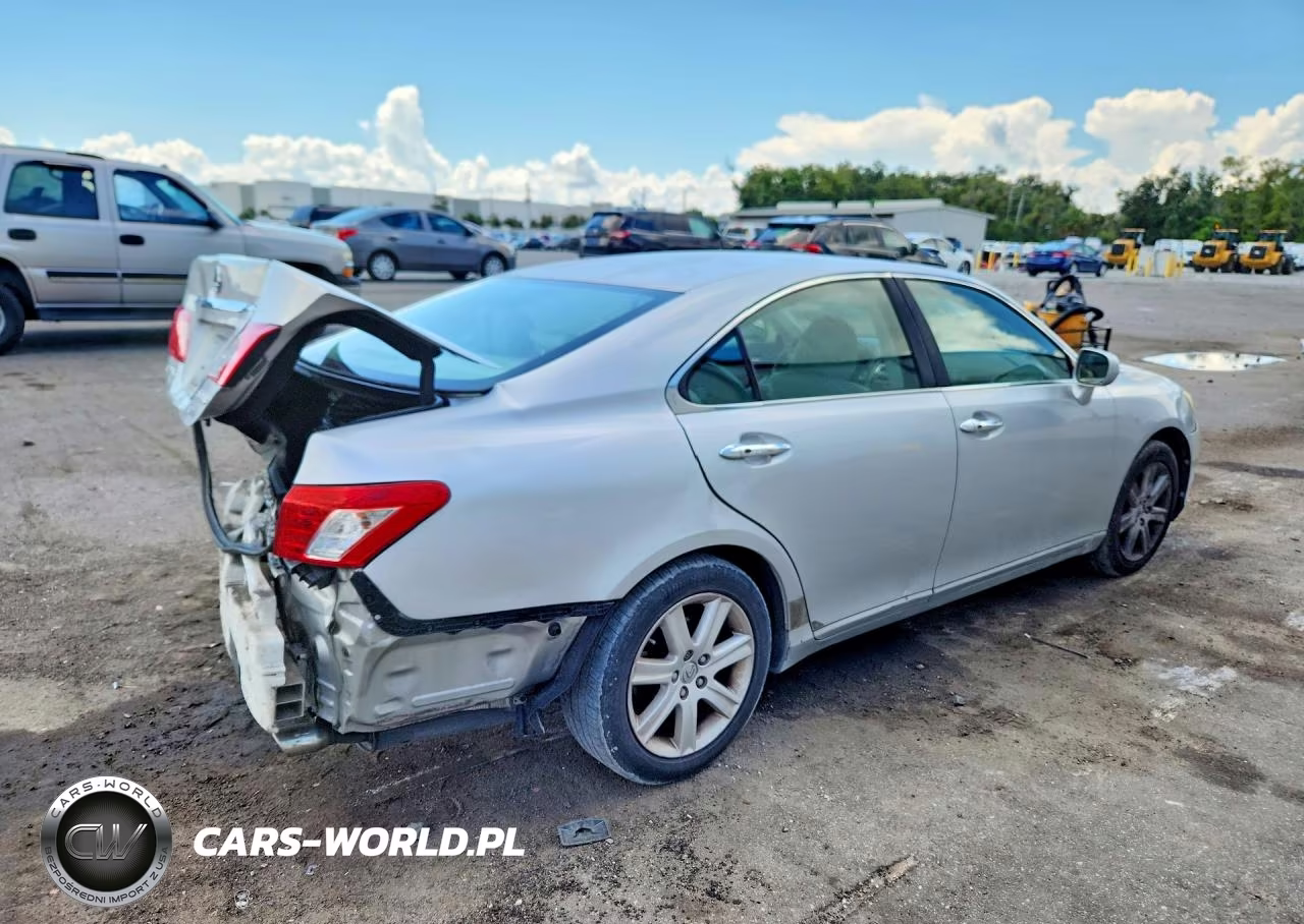 2009 Lexus Es 350 VIN:JTHBJ46G492290776 - 3