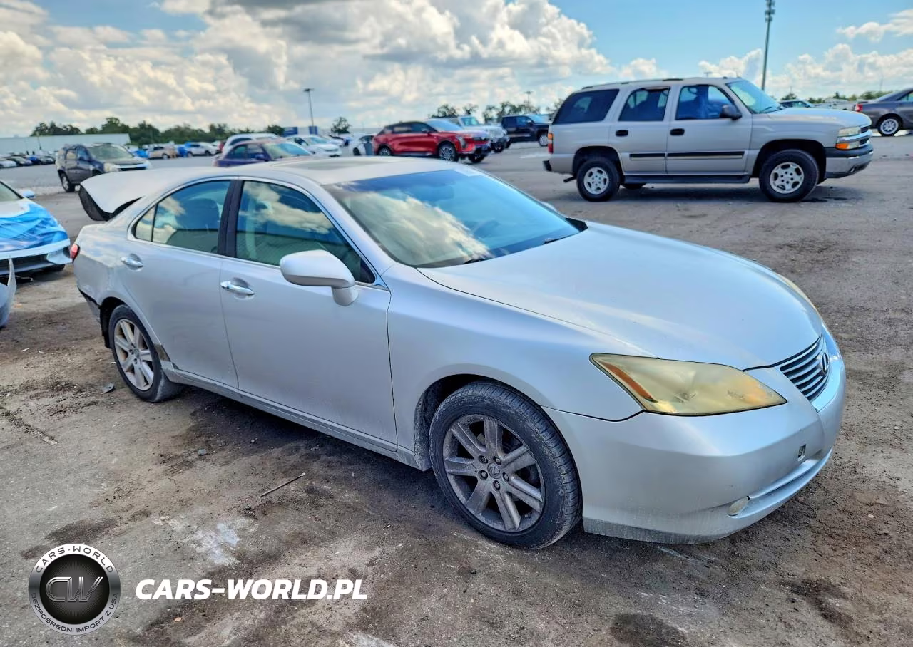 2009 Lexus Es 350 VIN:JTHBJ46G492290776 - 4
