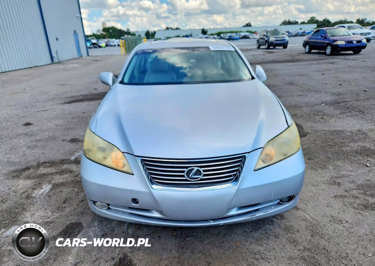 2009 Lexus Es 350 VIN:JTHBJ46G492290776 - 5