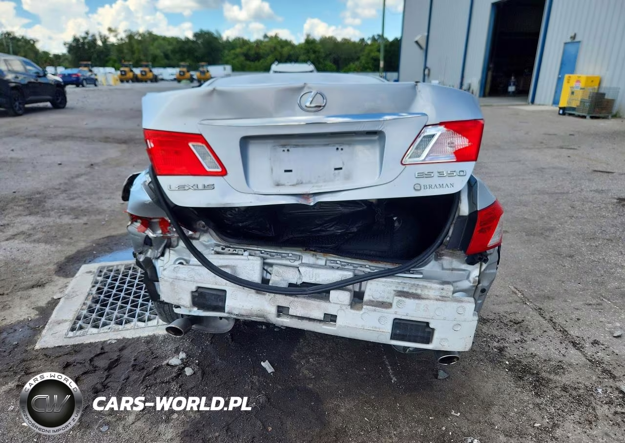 2009 Lexus Es 350 VIN:JTHBJ46G492290776 - 6