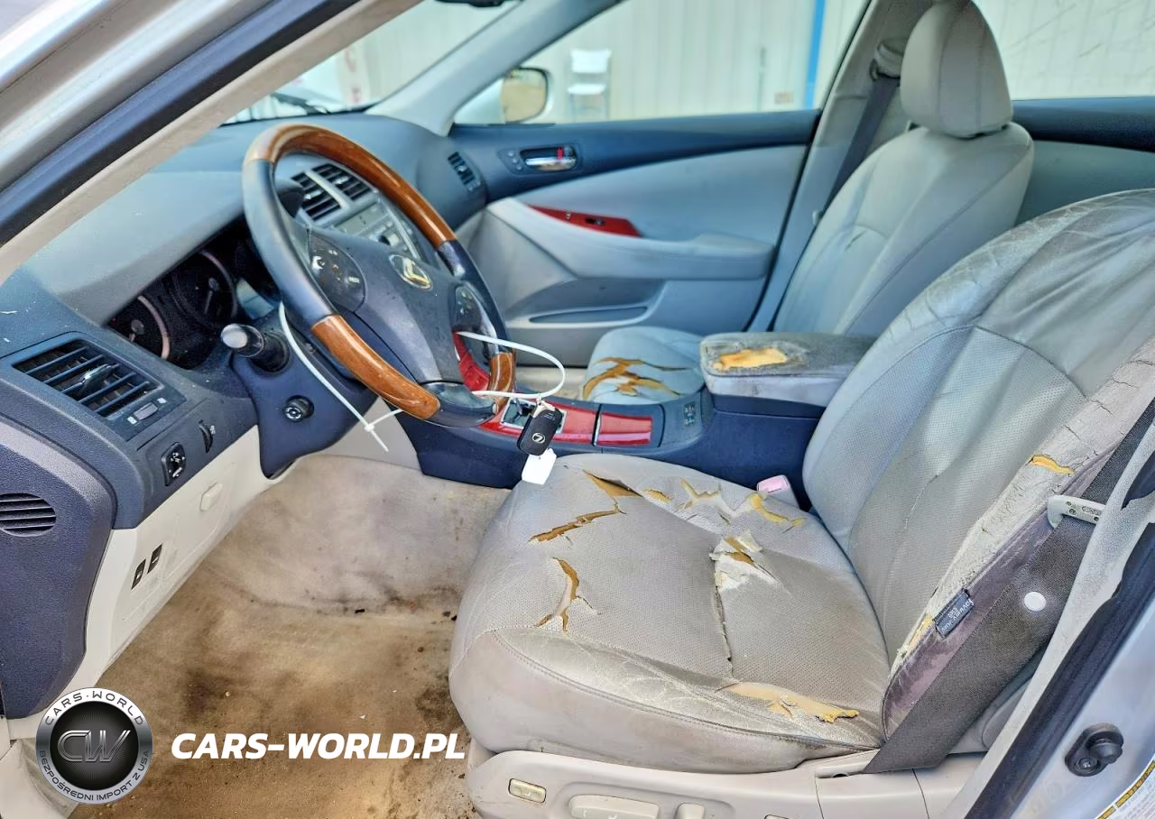 2009 Lexus Es 350 VIN:JTHBJ46G492290776 - 7