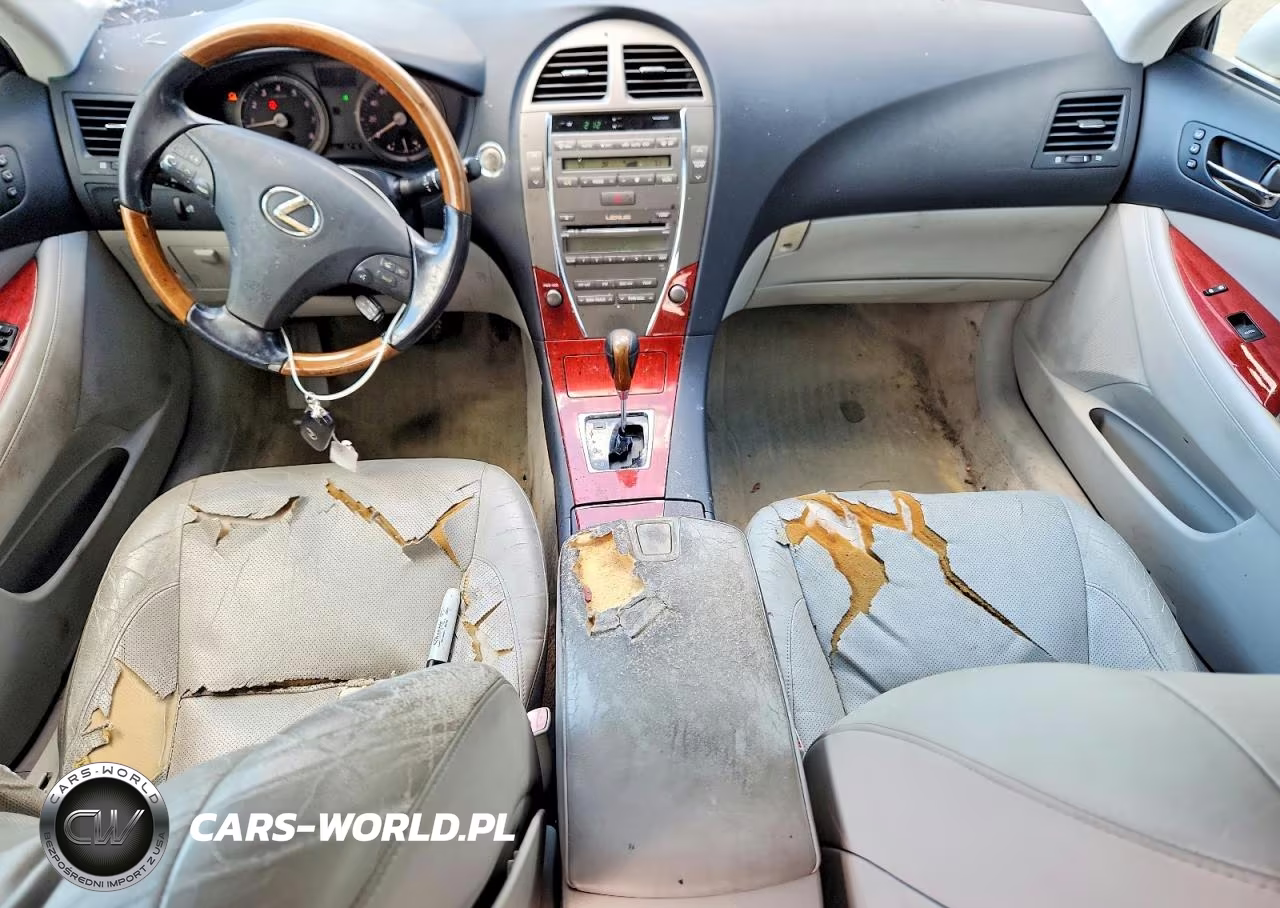 2009 Lexus Es 350 VIN:JTHBJ46G492290776 - 8