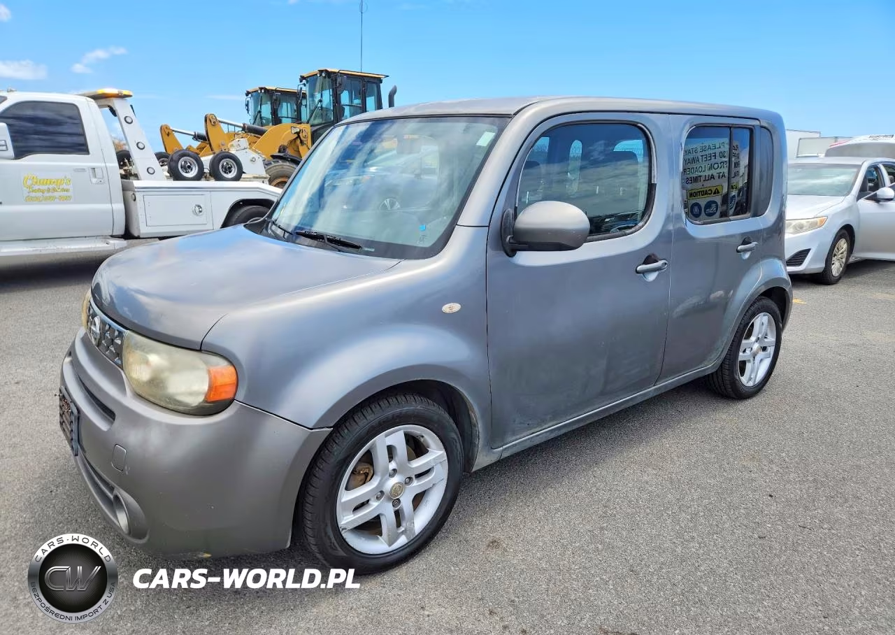 2009 Nissan Cube 1.8