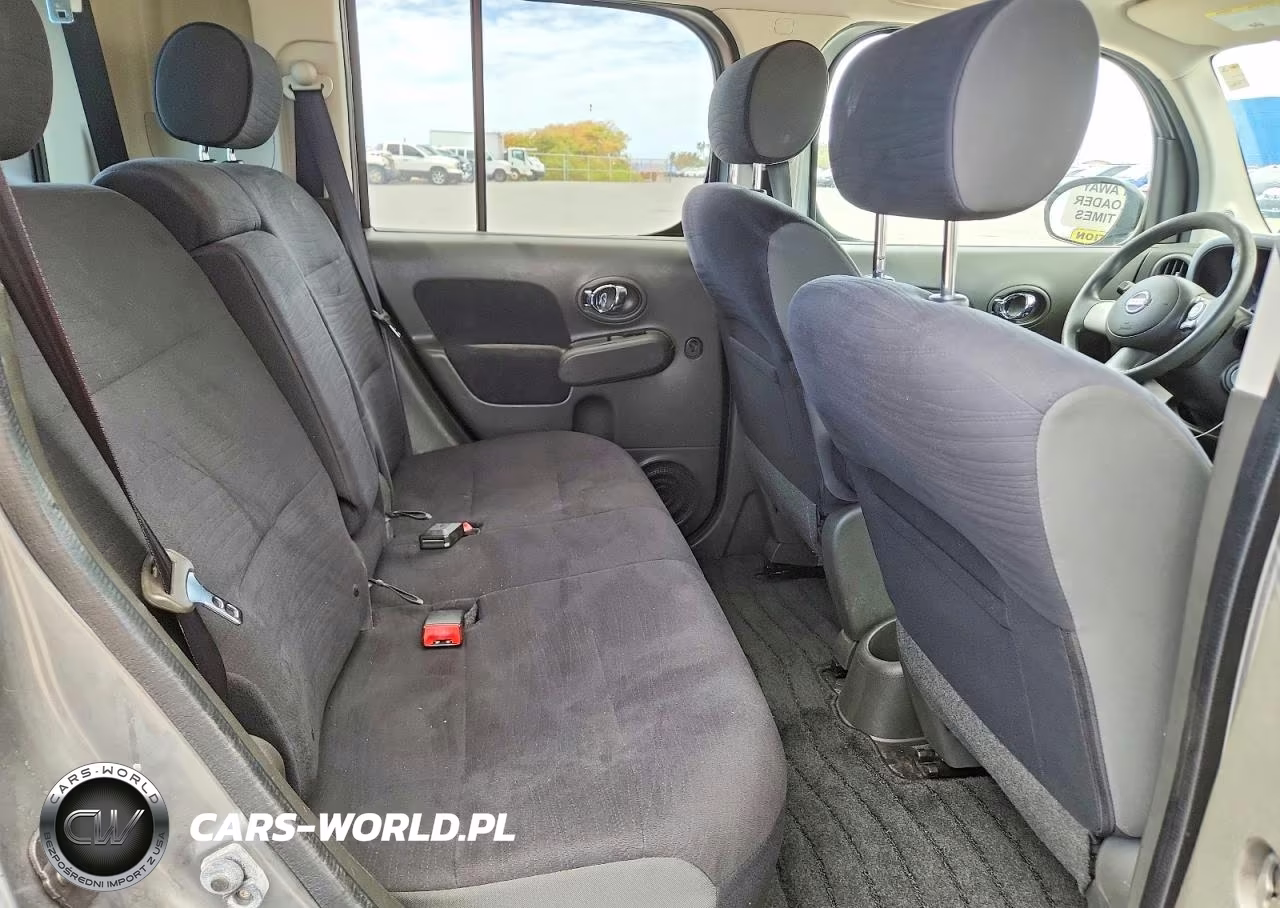 2009 Nissan Cube 1.8 VIN:JN8AZ28R49T105889 - 10
