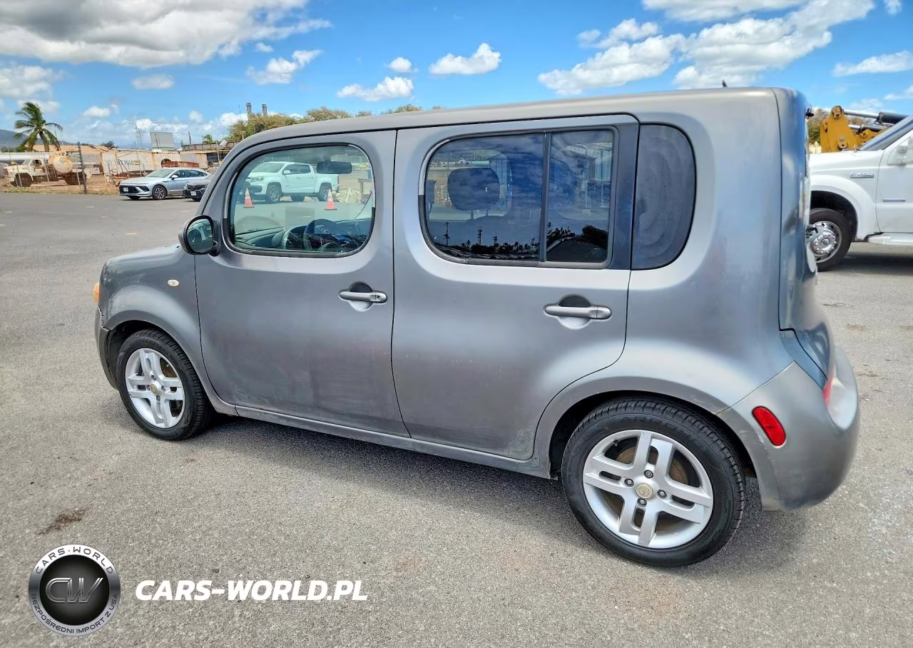 2009 Nissan Cube 1.8 VIN:JN8AZ28R49T105889 - 2