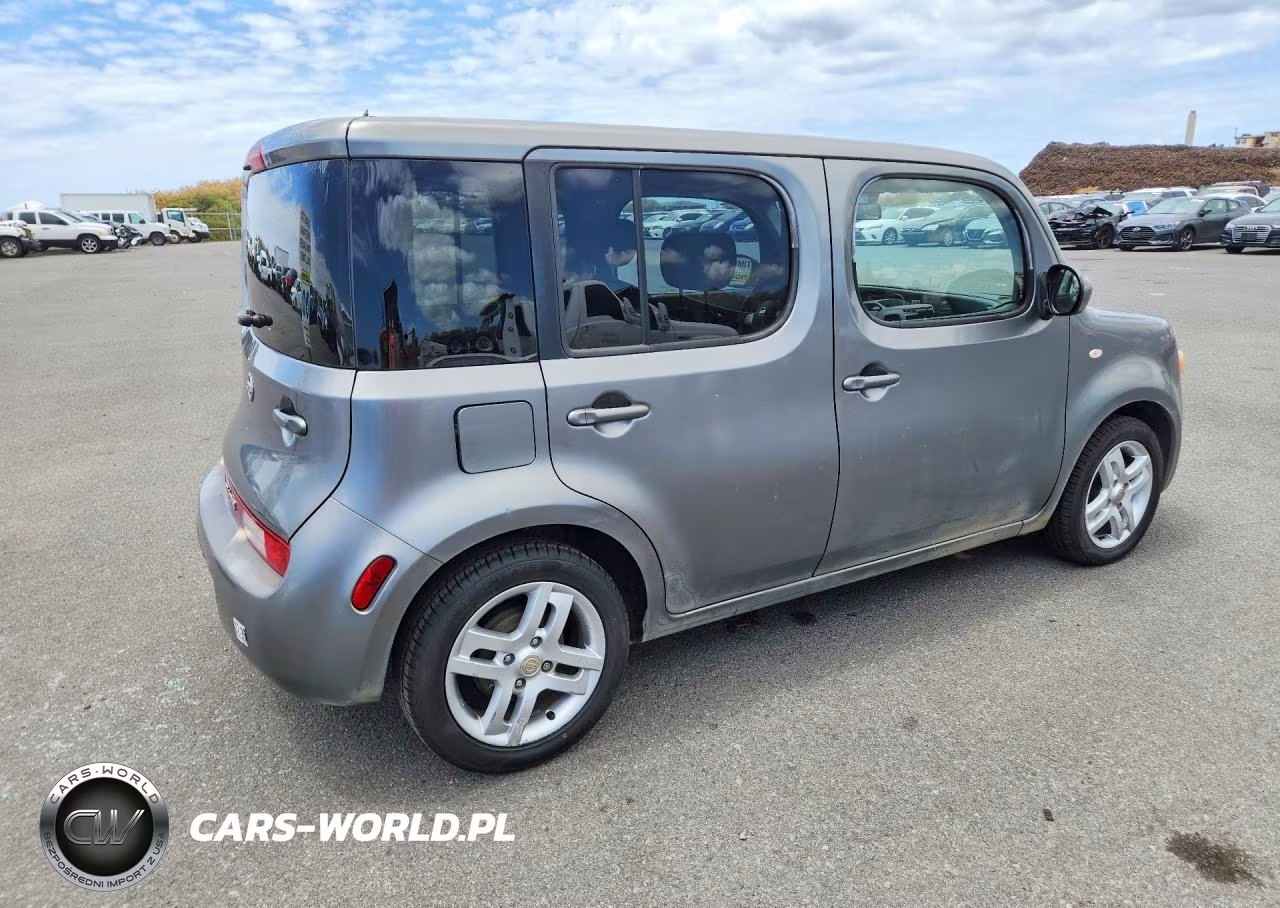 2009 Nissan Cube 1.8 VIN:JN8AZ28R49T105889 - 3