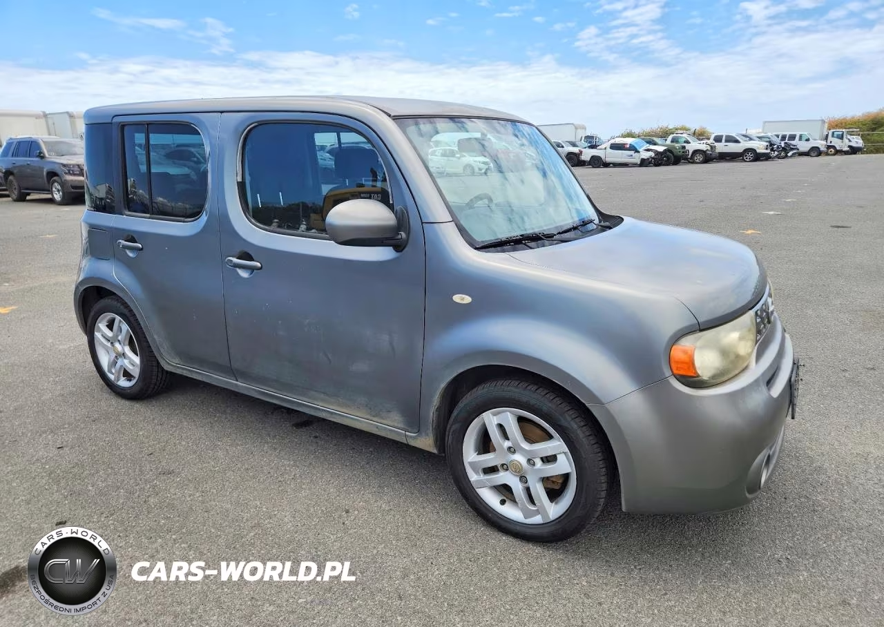 2009 Nissan Cube 1.8 VIN:JN8AZ28R49T105889 - 4