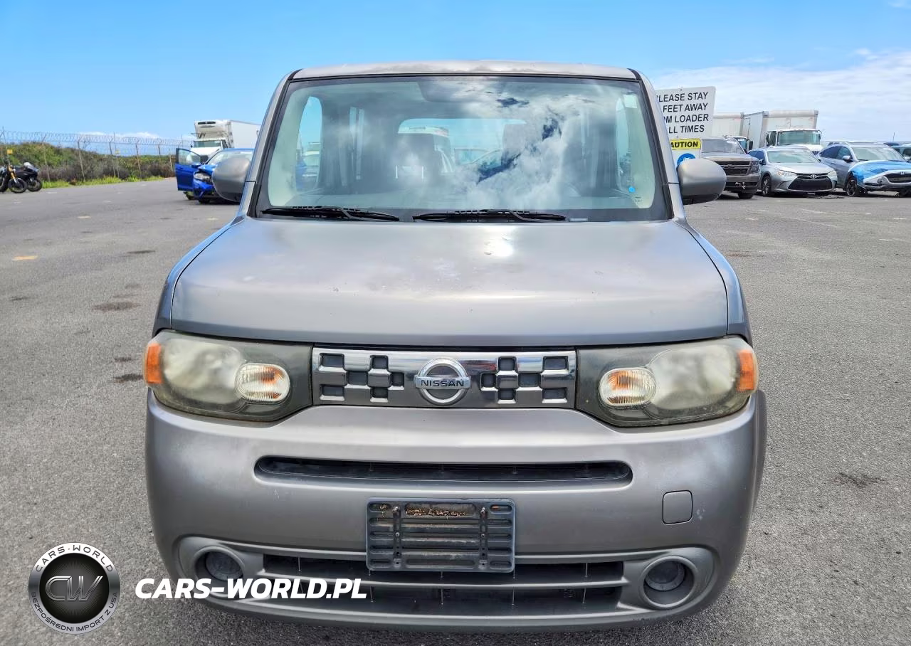 2009 Nissan Cube 1.8 VIN:JN8AZ28R49T105889 - 5
