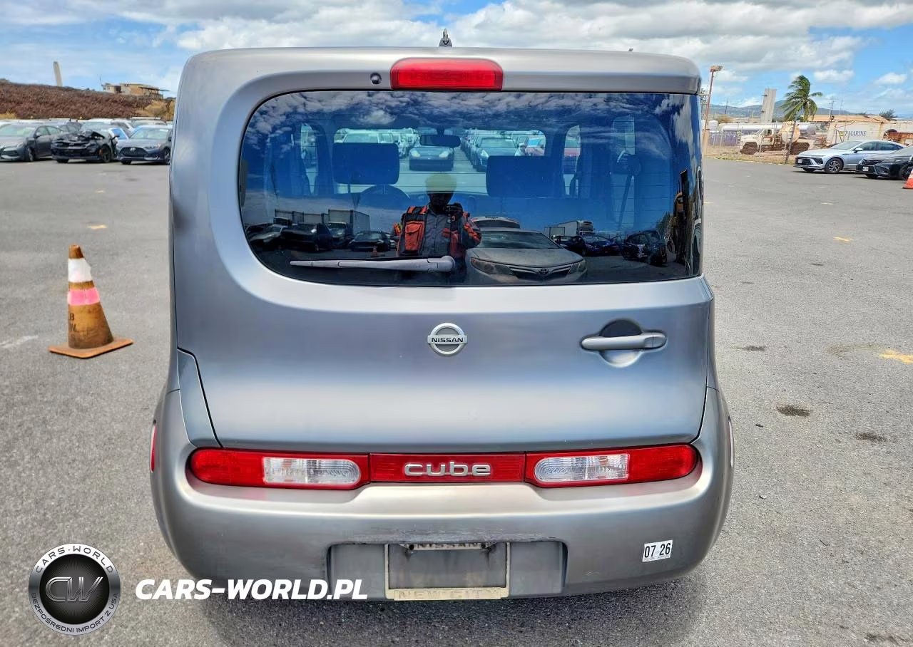 2009 Nissan Cube 1.8 VIN:JN8AZ28R49T105889 - 6