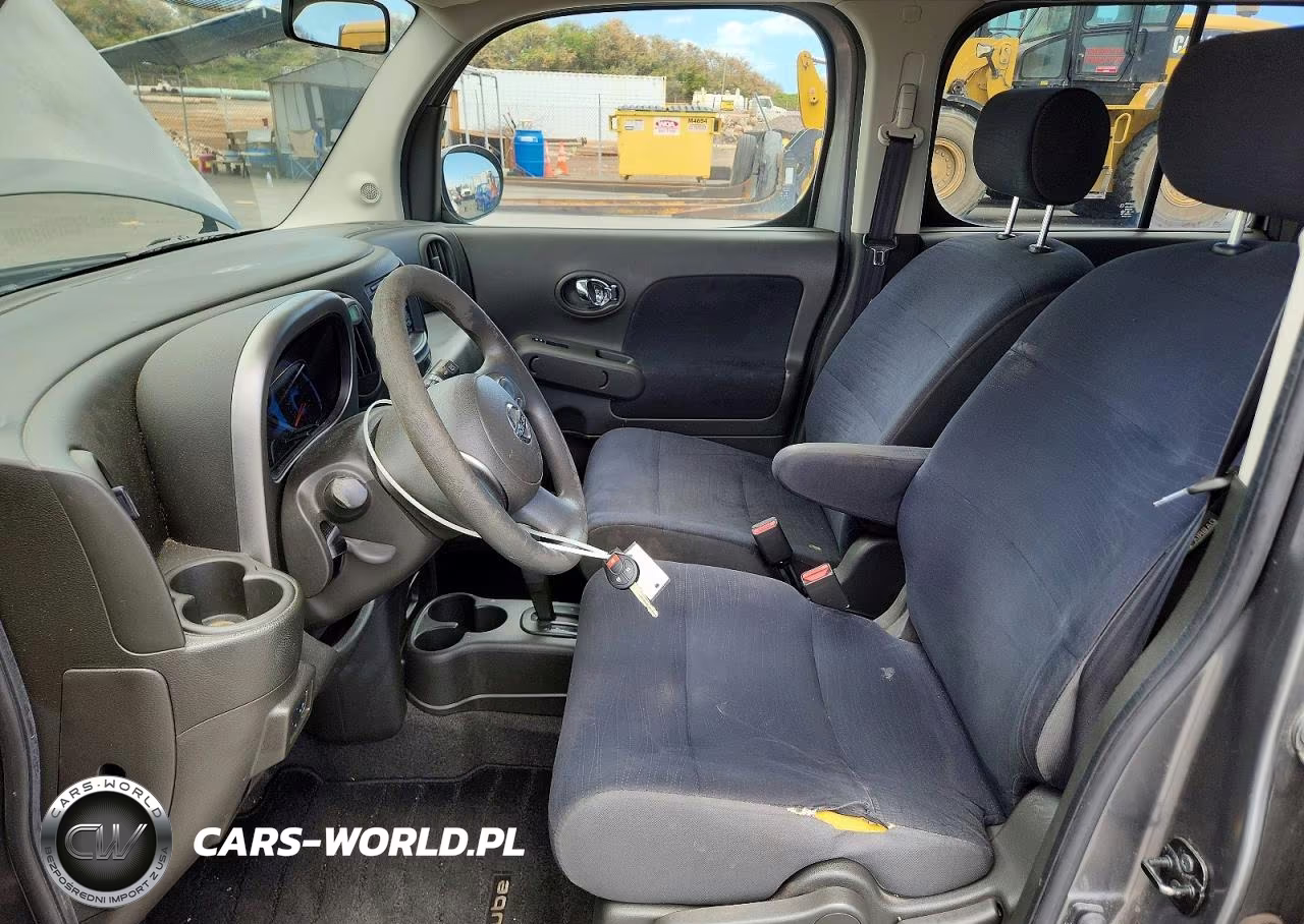2009 Nissan Cube 1.8 VIN:JN8AZ28R49T105889 - 7