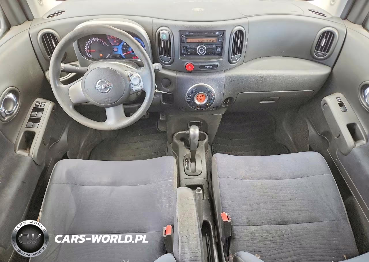 2009 Nissan Cube 1.8 VIN:JN8AZ28R49T105889 - 8