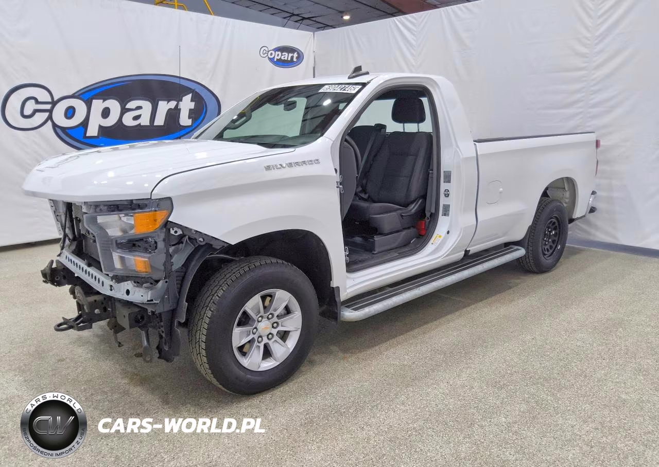 2025 Chevrolet Silverado C1500 VIN:3GCNAAED6SG356956 - 1