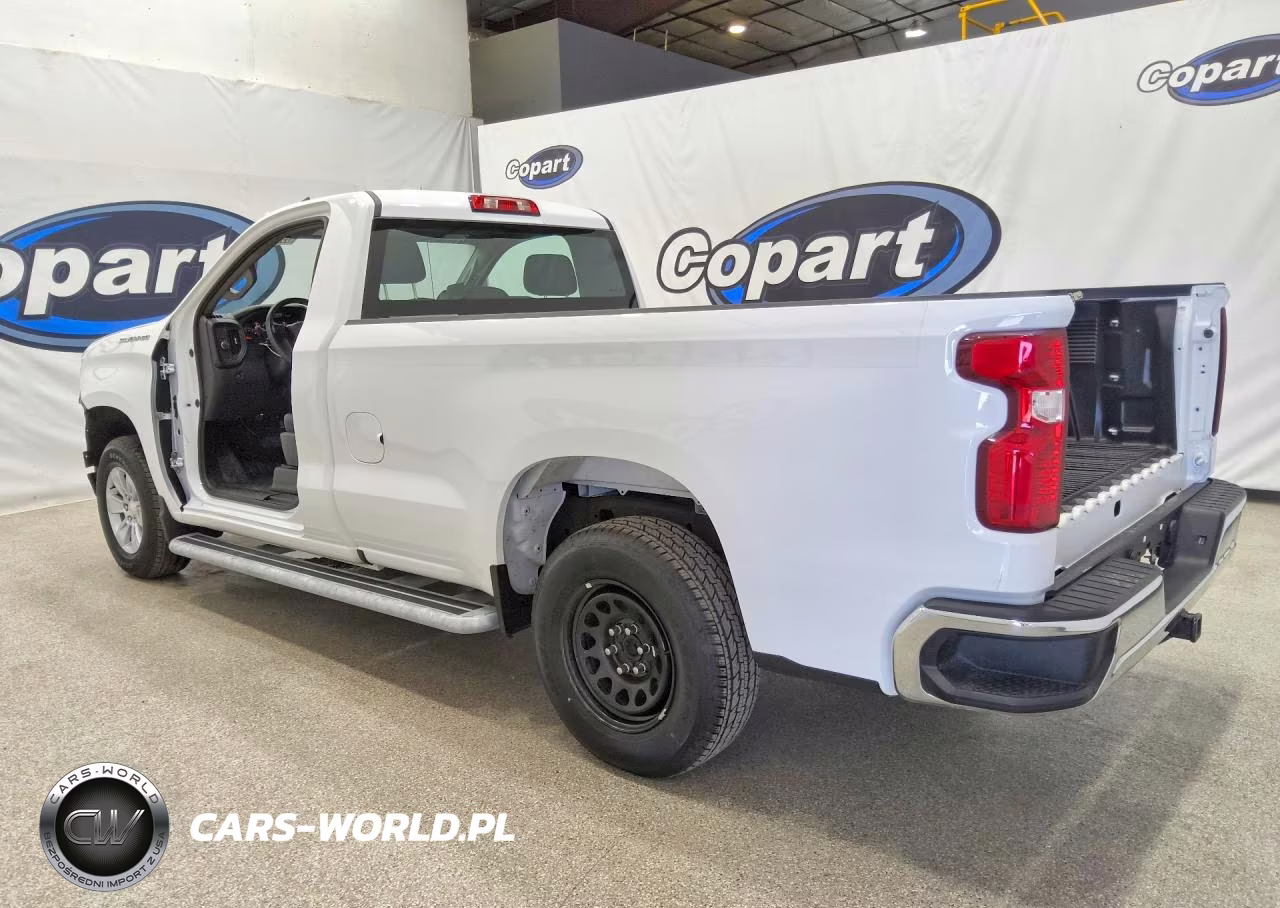 2025 Chevrolet Silverado C1500 VIN:3GCNAAED6SG356956 - 2