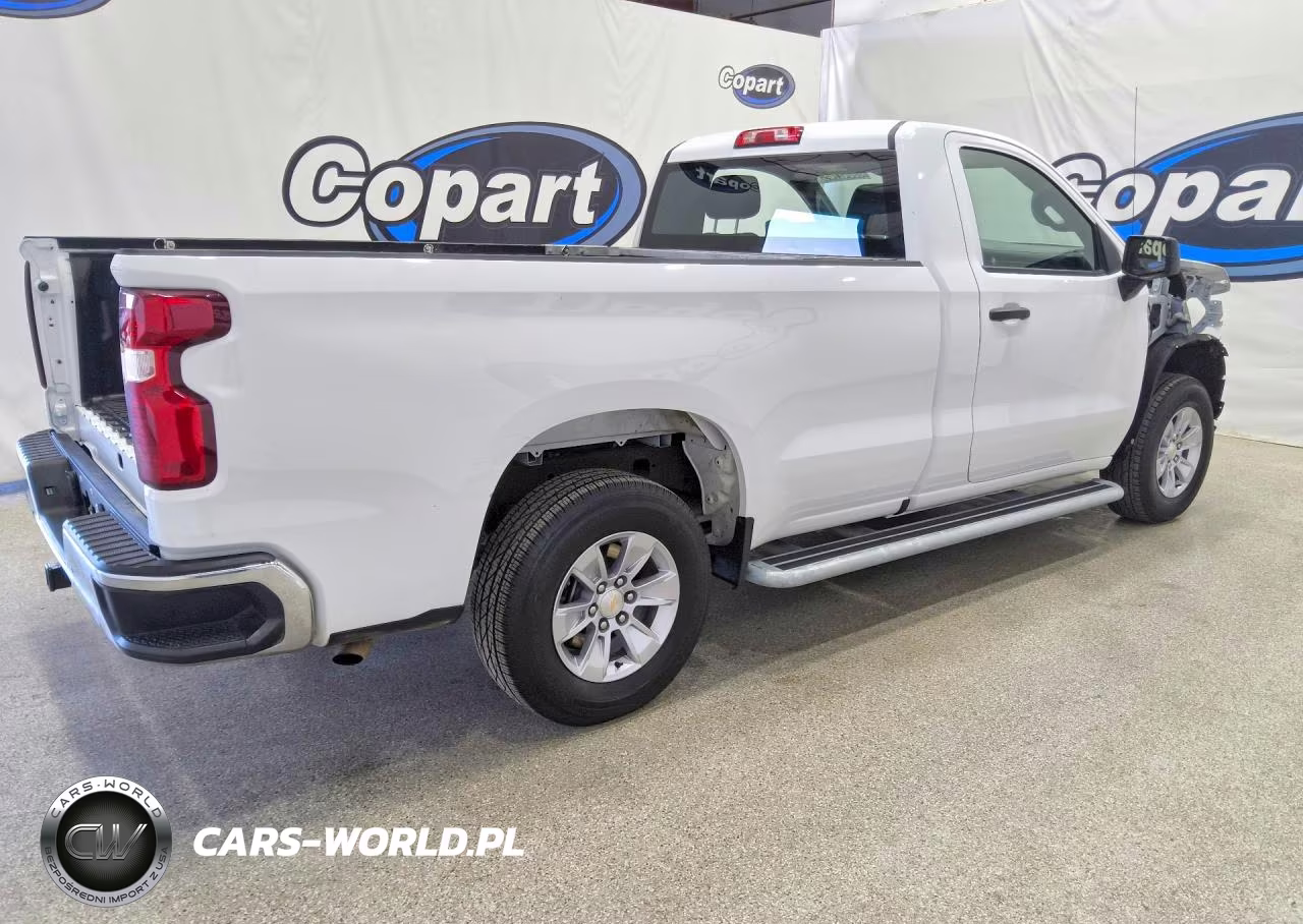 2025 Chevrolet Silverado C1500 VIN:3GCNAAED6SG356956 - 3