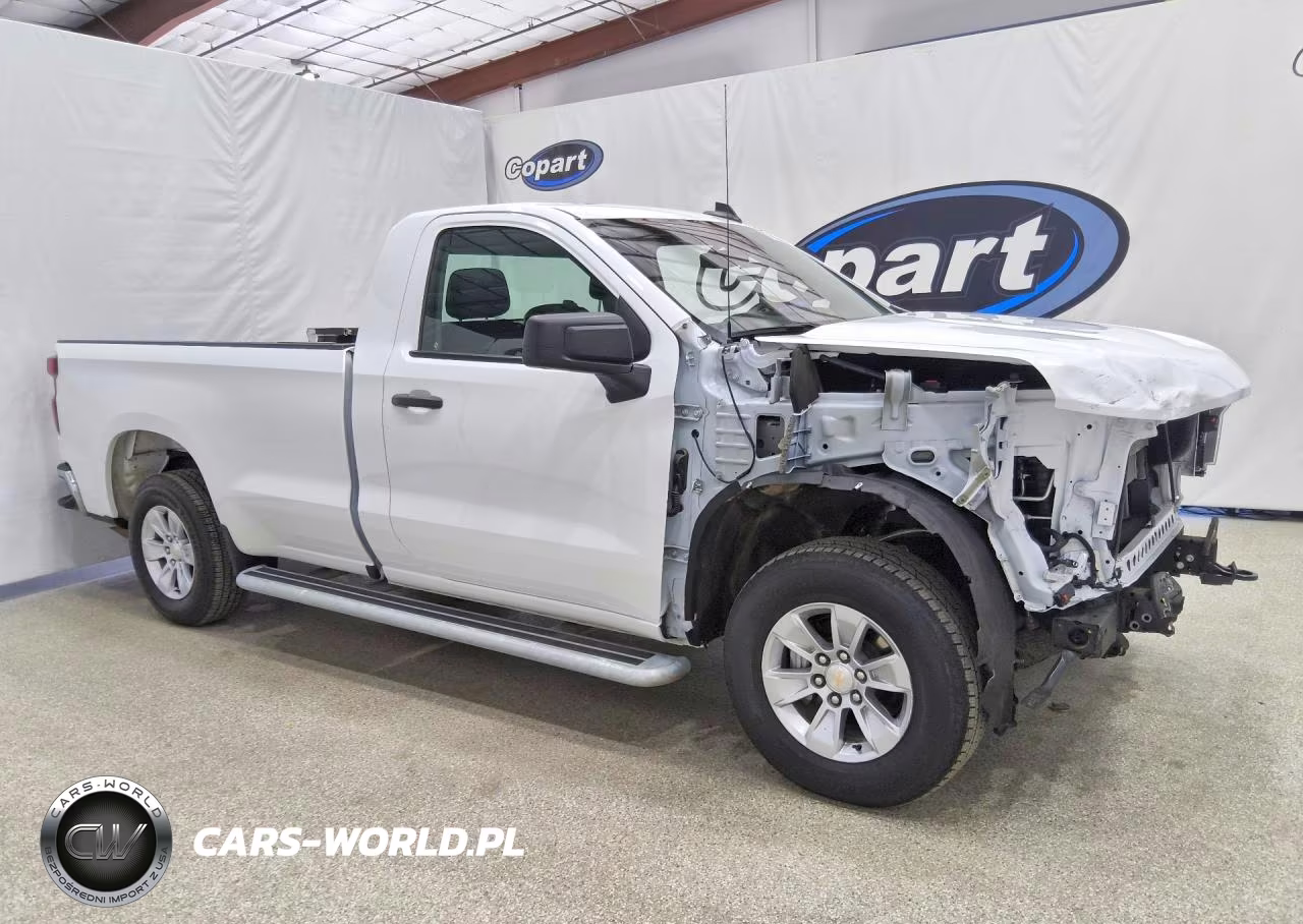 2025 Chevrolet Silverado C1500 VIN:3GCNAAED6SG356956 - 4