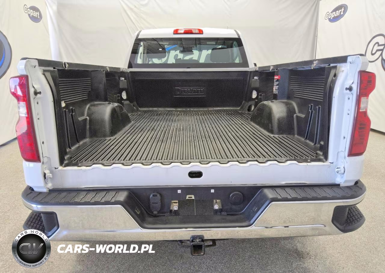 2025 Chevrolet Silverado C1500 VIN:3GCNAAED6SG356956 - 6
