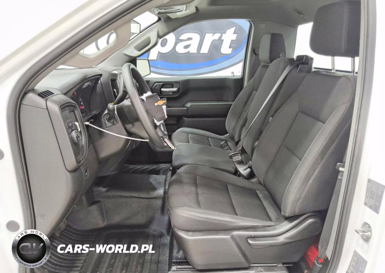 2025 Chevrolet Silverado C1500 VIN:3GCNAAED6SG356956 - 7